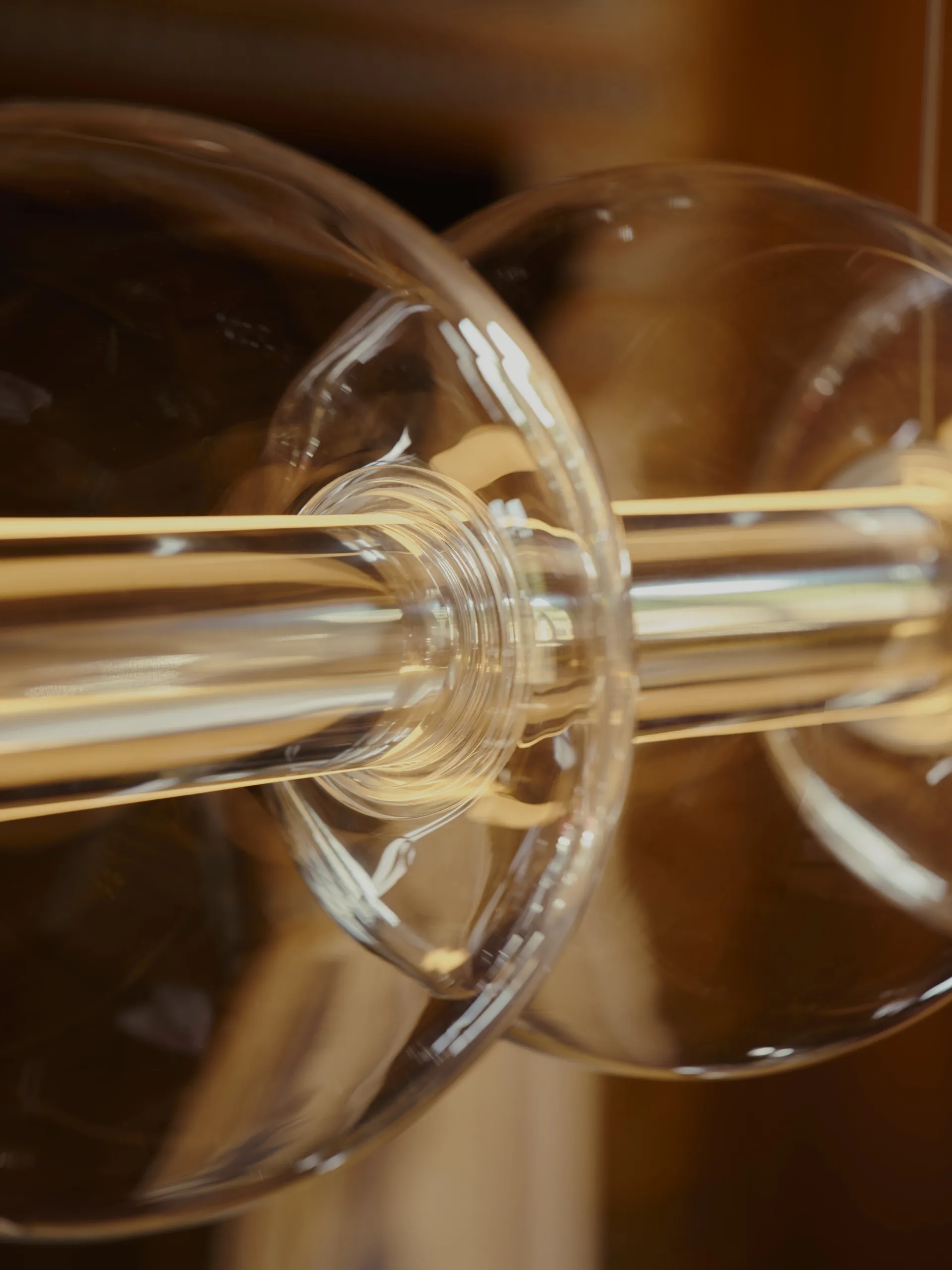 Luce Sferica S3 κρεμαστό φωτιστικό 248,8 cm, Glass Flos