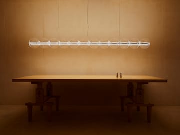Luce Sferica S3 κρεμαστό φωτιστικό 248,8 cm - Glass - Flos