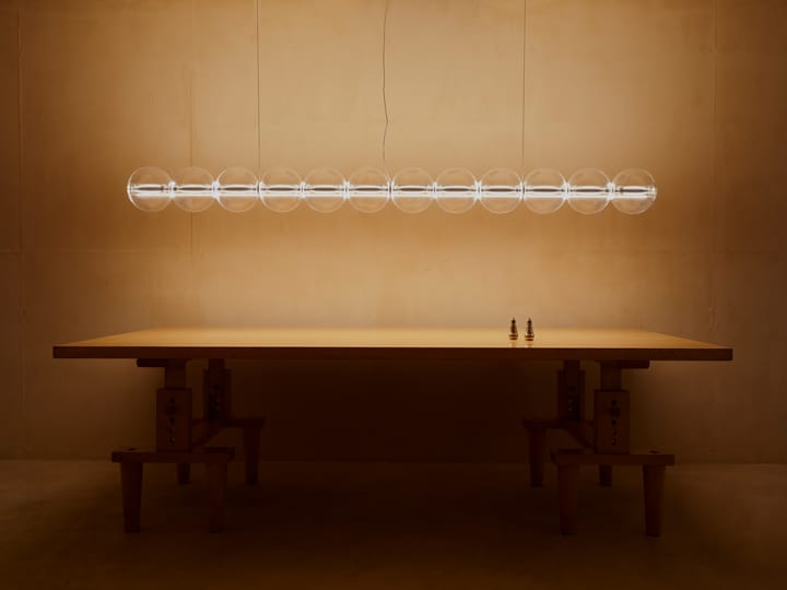 Luce Sferica S3 κρεμαστό φωτιστικό 248,8 cm, Glass Flos