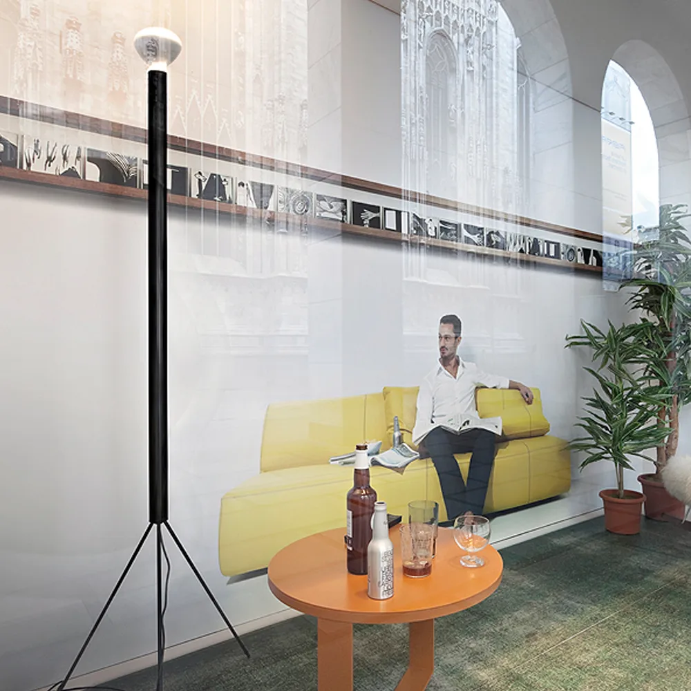 Luminator φωτιστικό δαπέδου, Ανθρακί Flos