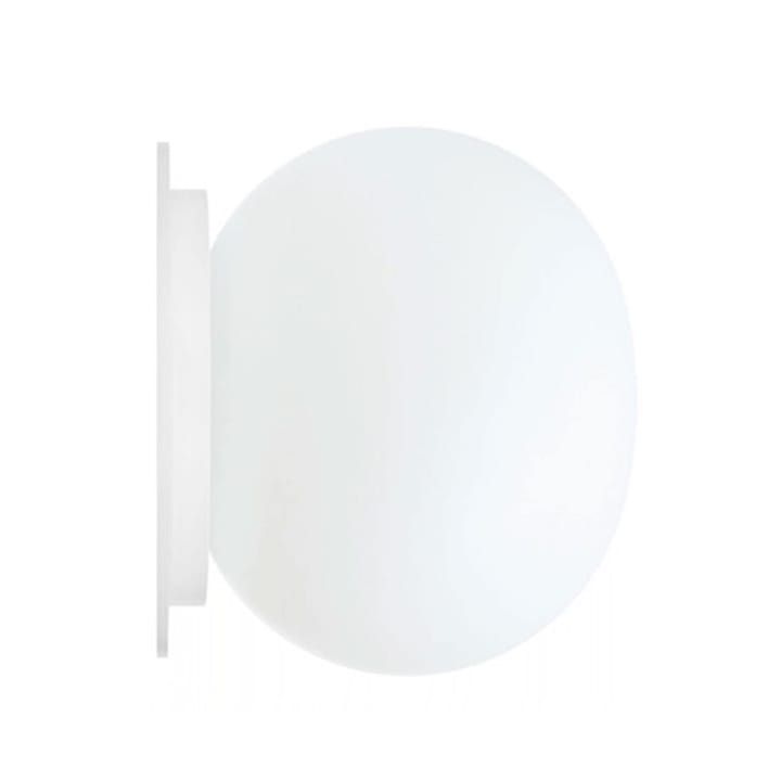 Mini Glo-Ball CW επιτοίχιο και οροφής φωτιστικό με τοποθέτηση καθρέφτη - Λευκό - Flos