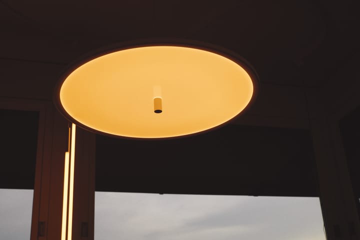 My Disc κρεμαστό φωτιστικό, Matte white Flos