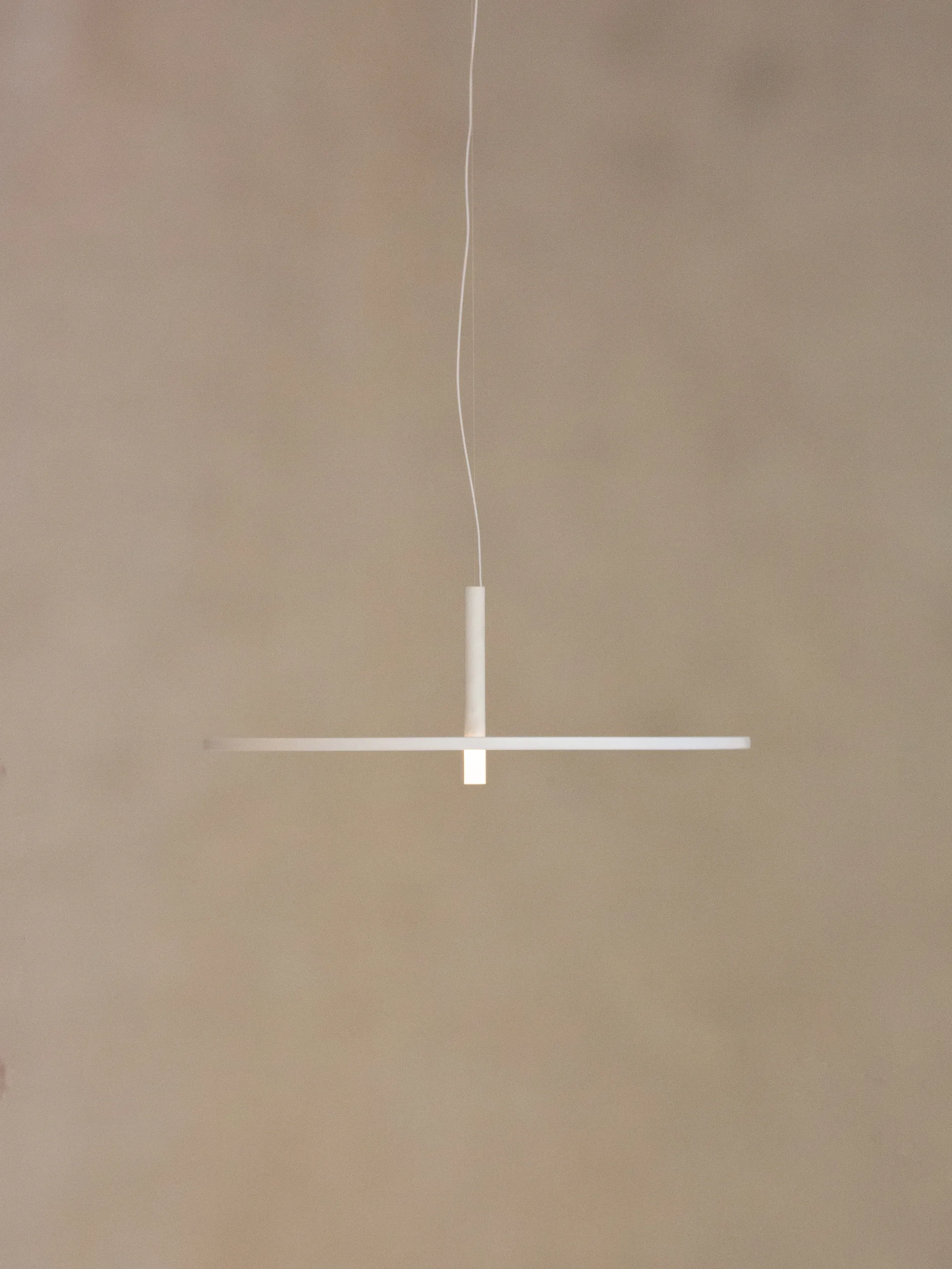 My Disc κρεμαστό φωτιστικό, Matte white Flos