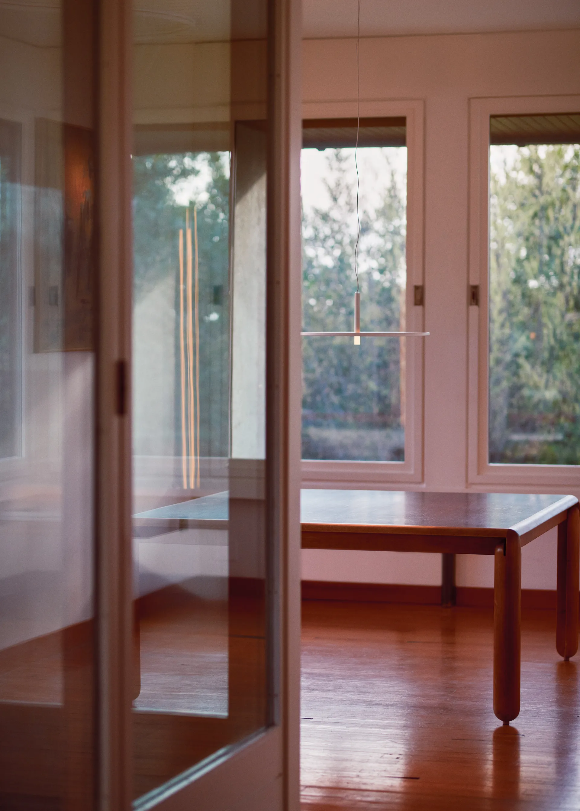 My Disc κρεμαστό φωτιστικό, Matte white Flos