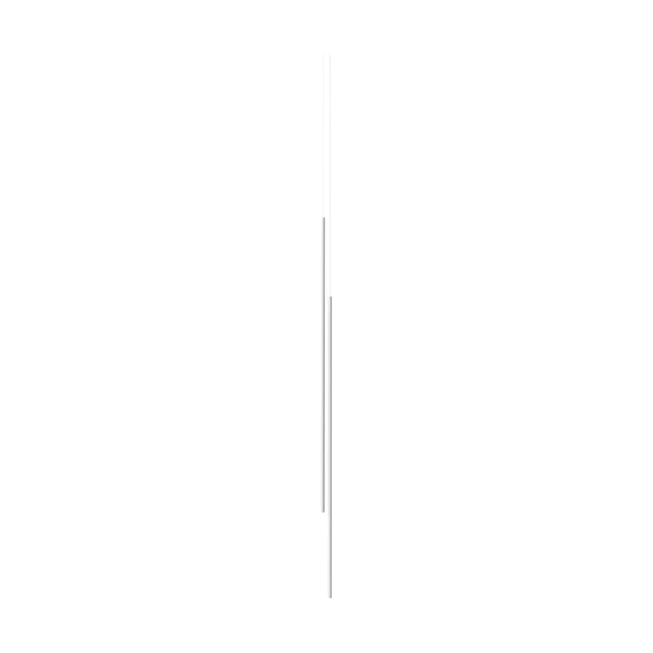 My Lines κρεμαστό φωτιστικό - Matte white - Flos