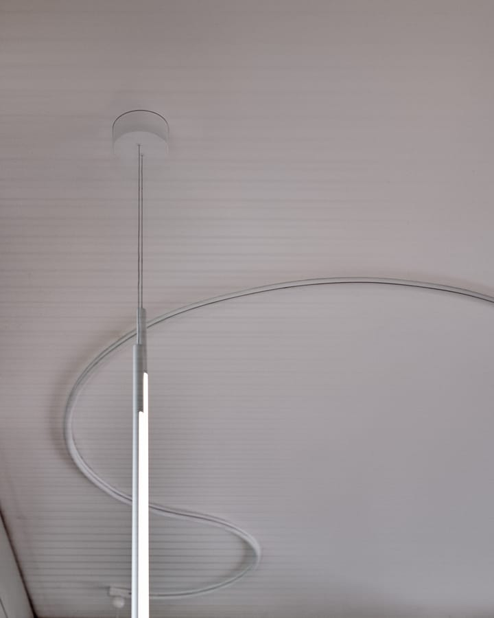 My Lines κρεμαστό φωτιστικό, Matte white Flos