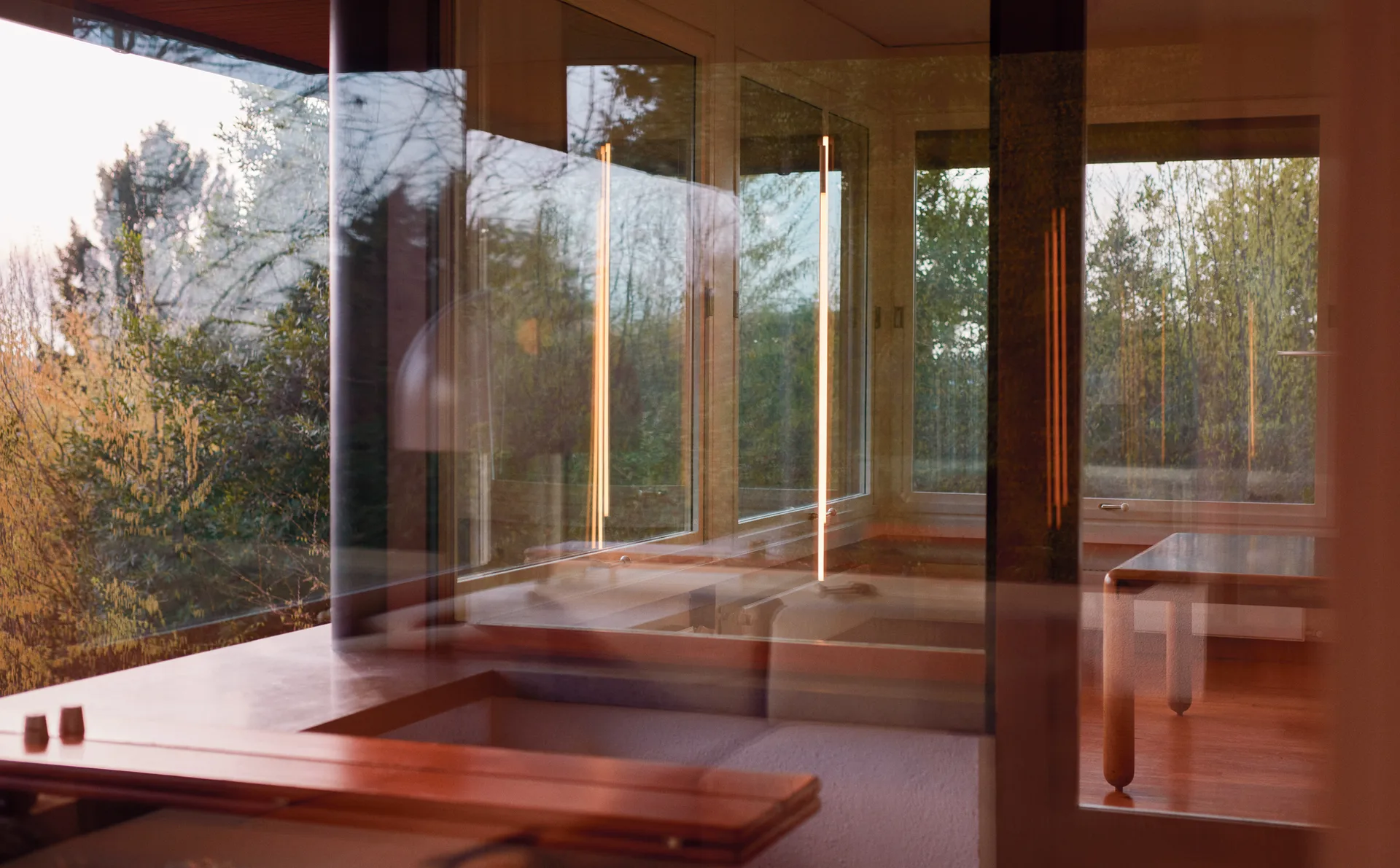 My Lines κρεμαστό φωτιστικό, Matte white Flos