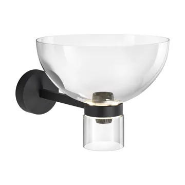 Nocturne Bowl απλίκα - μαύρο - Flos