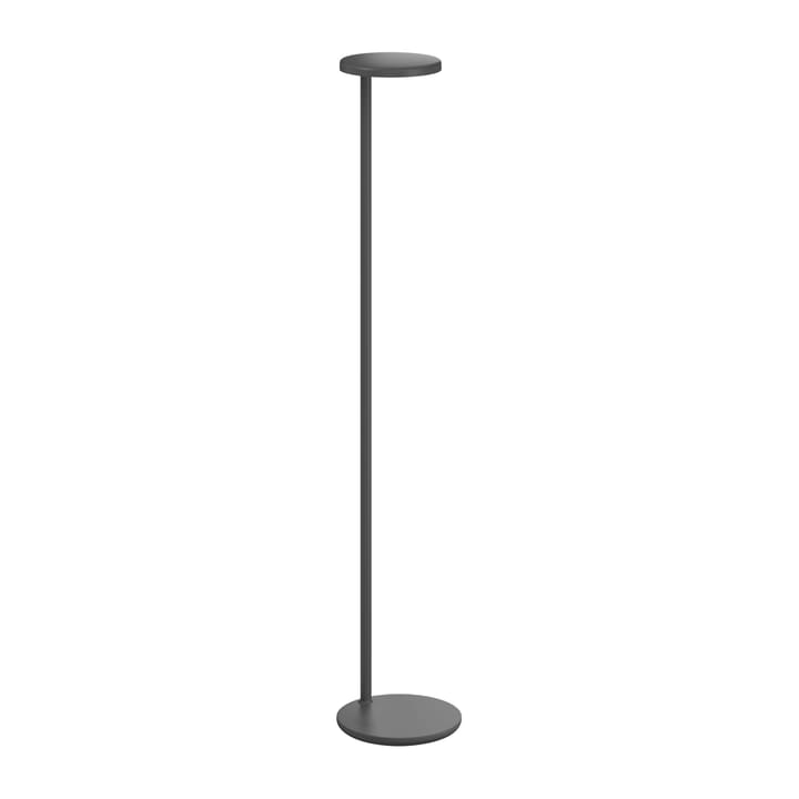Oblique φωτιστικό δαπέδου, Matte anthracite Flos