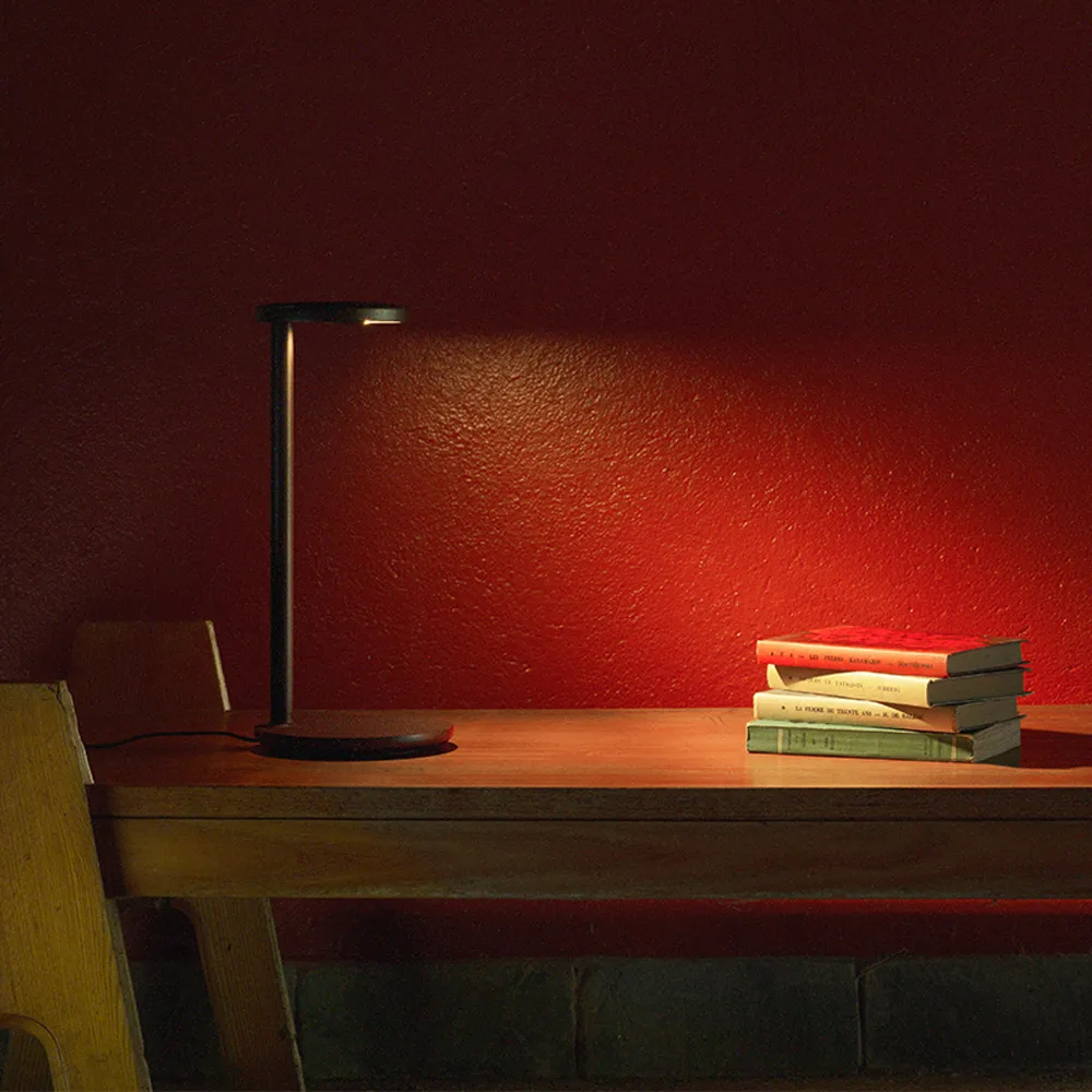 Oblique επιτραπέζιο φωτιστικό, Γκρι Flos