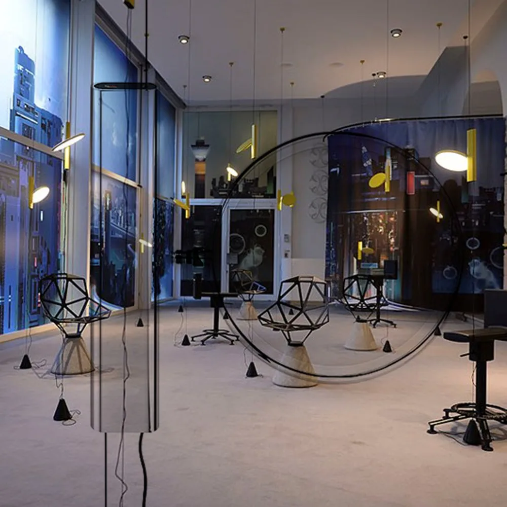 Ok φωτιστικό οροφής και δαπέδου, Λευκό Flos