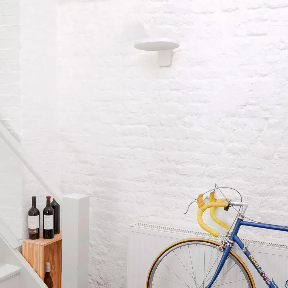 Oplight W1 φωτιστικό τοίχου, Μάυρο Flos