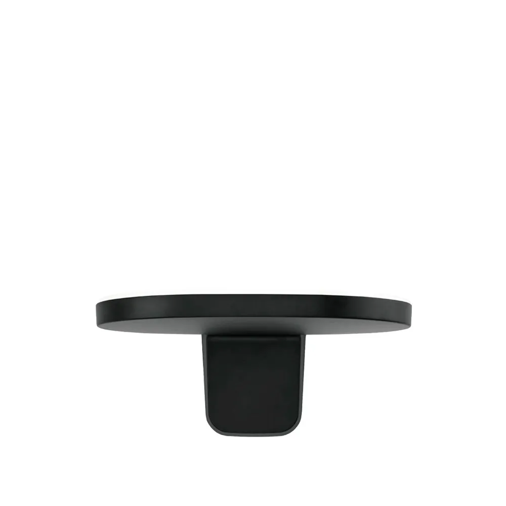 Oplight W1 φωτιστικό τοίχου, Μάυρο Flos