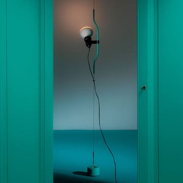 Parentesi φωτιστικό δαπέδου και οροφής ρυθμιζόμενου φωτισμού - Λευκό - Flos