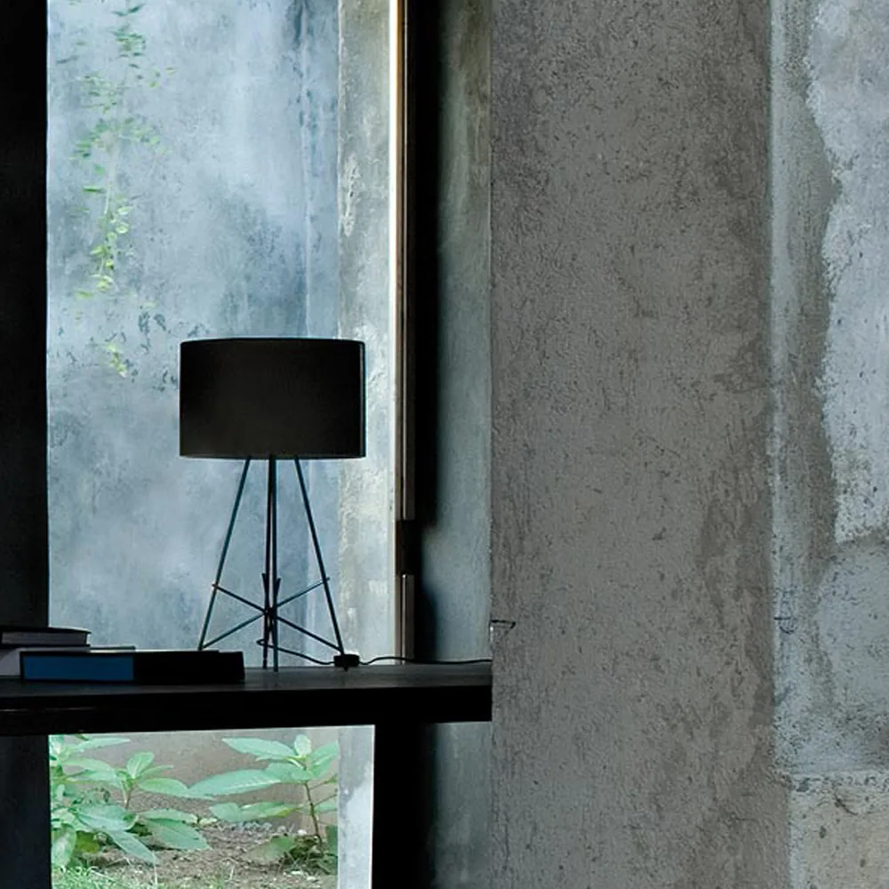 Ray T επιτραπέζιο φωτιστικό, Γυαλί klar Flos