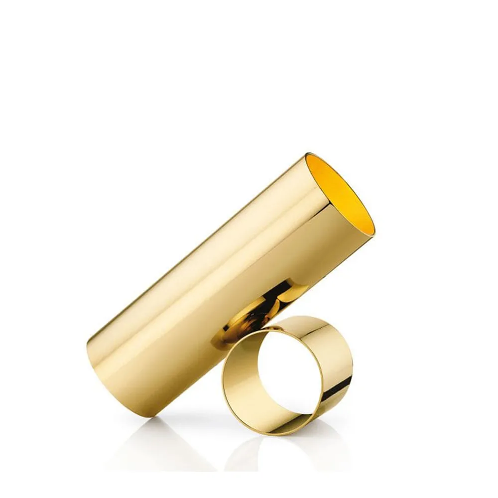 Sawaru φωτιστικό δαπέδου, Χρυσός Flos