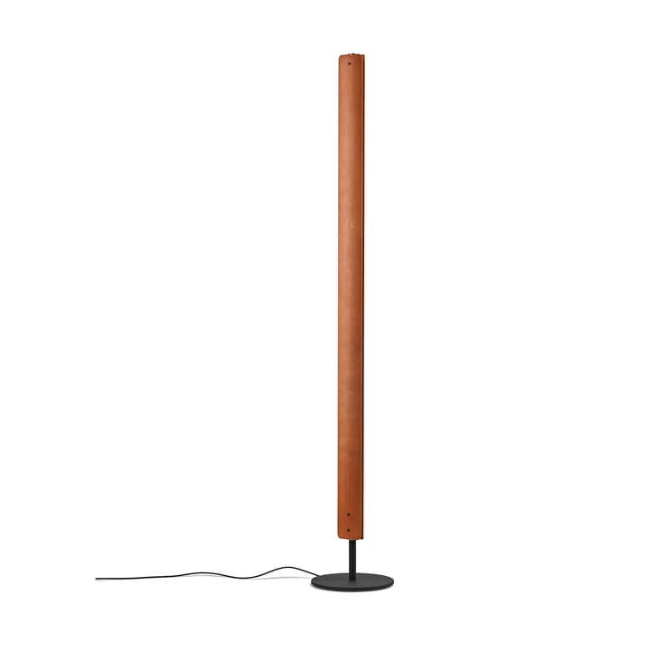 Seki-han φωτιστικό δαπέδου 226 cm - Heat treatened ash-black metal - Flos