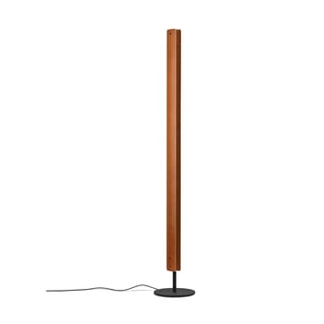 Seki-han φωτιστικό δαπέδου 226 cm - Heat treatened ash-black metal - Flos