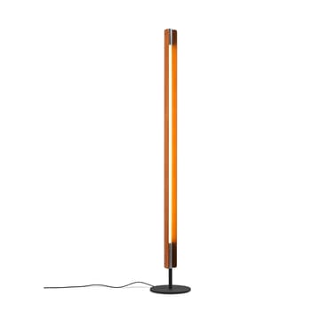 Seki-han φωτιστικό δαπέδου 226 cm - Heat treatened ash-black metal - Flos