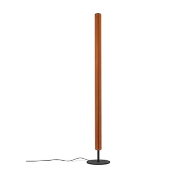 Seki-han φωτιστικό δαπέδου 226 cm - Heat treatened ash-black metal - Flos