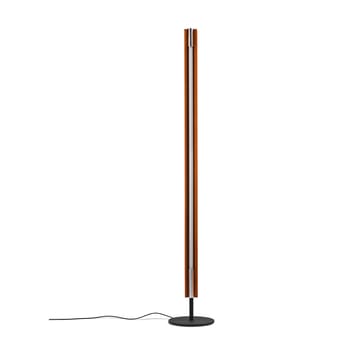 Seki-han φωτιστικό δαπέδου 226 cm - Heat treatened ash-black metal - Flos