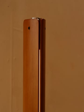 Seki-han φωτιστικό δαπέδου 226 cm - Heat treatened ash-black metal - Flos