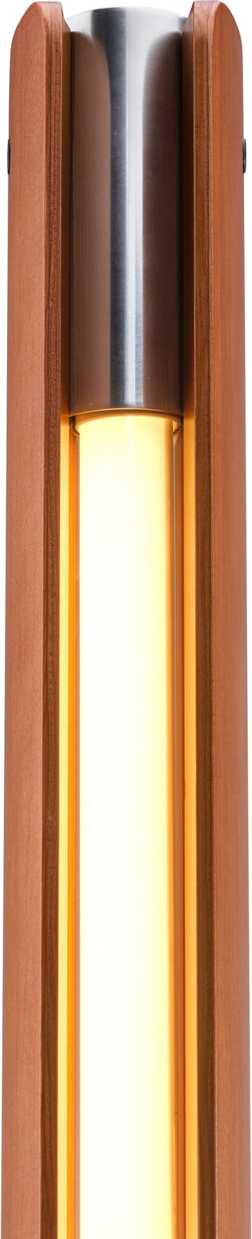Seki-han φωτιστικό δαπέδου 226 cm - Heat treatened ash-black metal - Flos