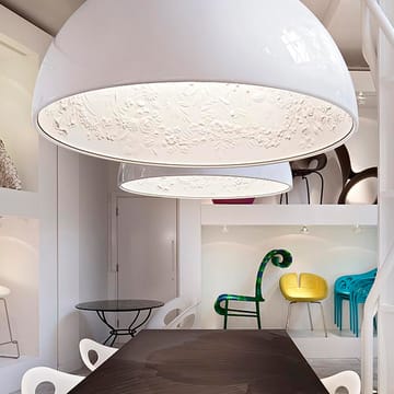 Skygarden 1 κρεμαστό φωτιστικό - Λευκό γυαλιστερό - Flos