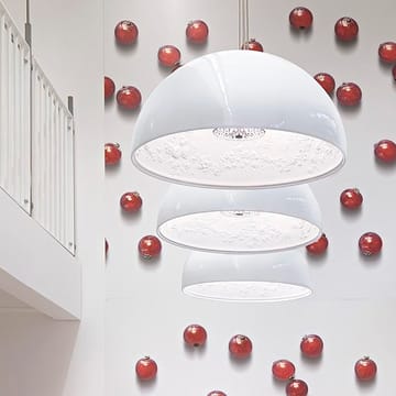 Skygarden 1 κρεμαστό φωτιστικό - Λευκό γυαλιστερό - Flos
