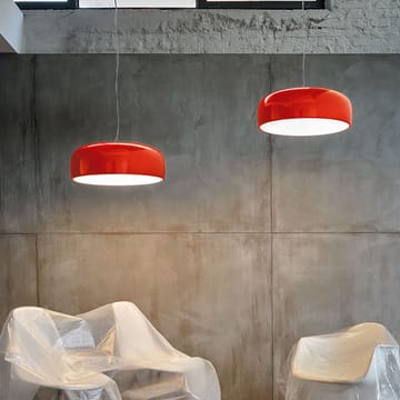 Smithfield S κρεμαστό φωτιστικό - Ματ μαύρο - Flos