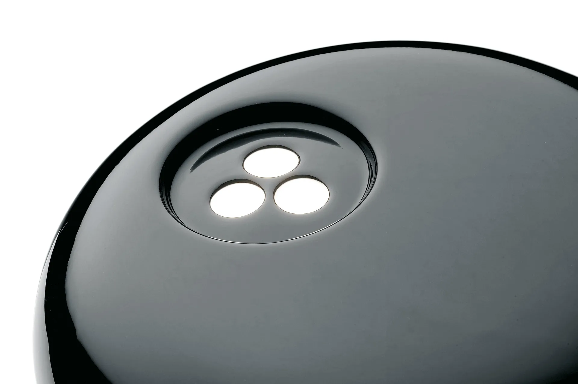 Snoopy επιτραπέζιο φωτιστικό, Black Flos