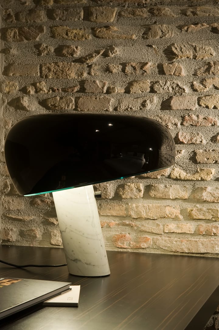 Snoopy επιτραπέζιο φωτιστικό, Black Flos