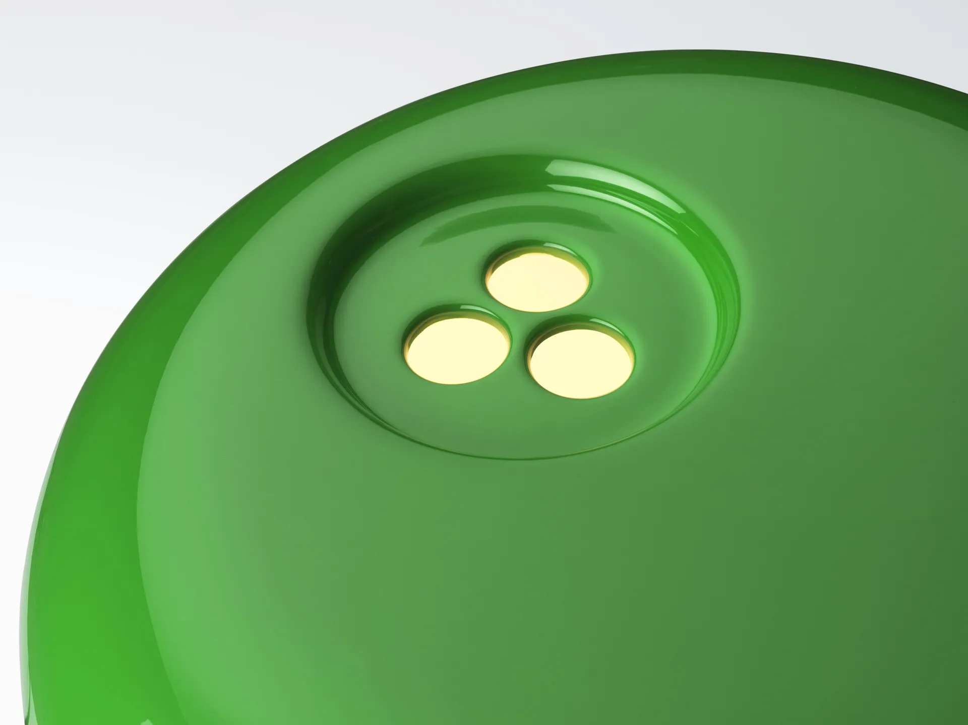 Snoopy επιτραπέζιο φωτιστικό, Green Flos