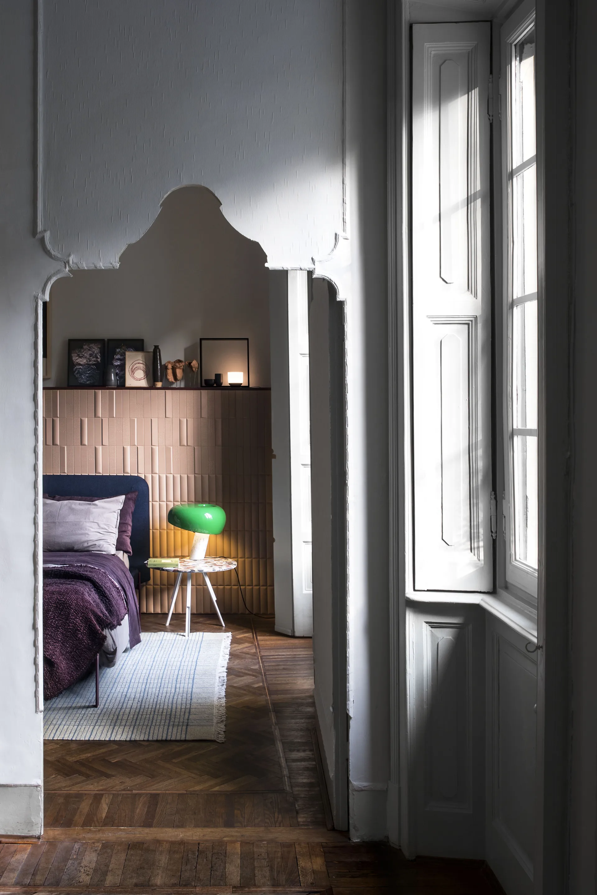 Snoopy επιτραπέζιο φωτιστικό, Green Flos