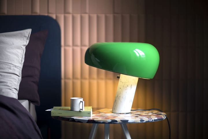 Snoopy επιτραπέζιο φωτιστικό, Green Flos