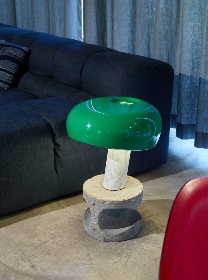 Snoopy επιτραπέζιο φωτιστικό, Green Flos