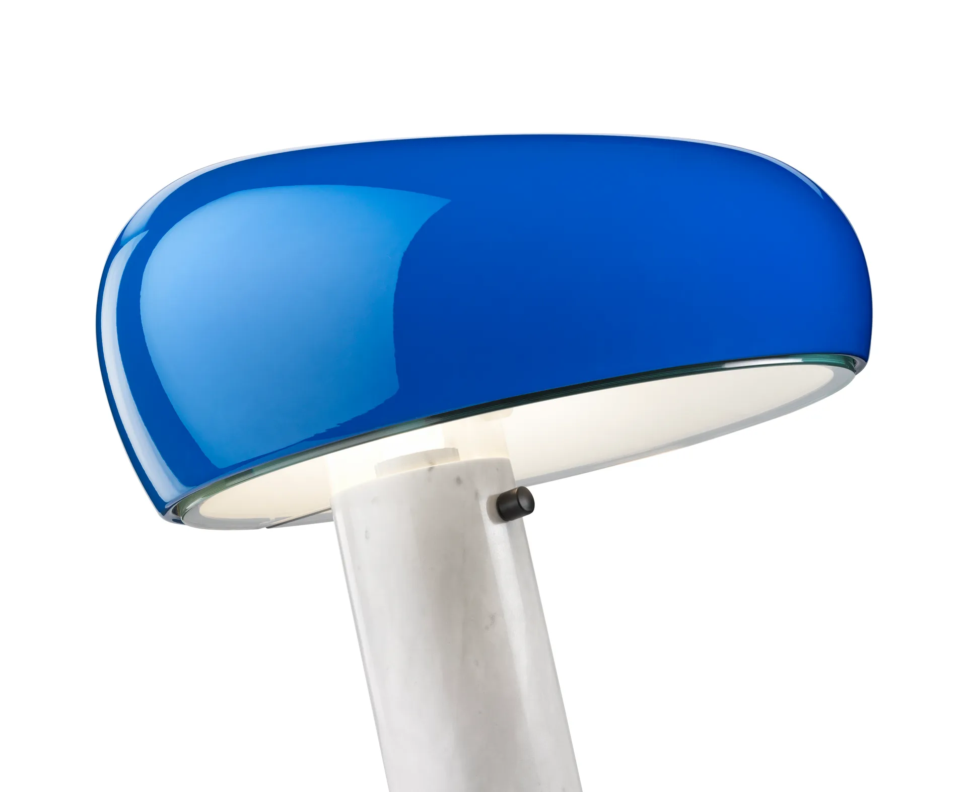 Snoopy επιτραπέζιο φωτιστικό, Navy blue Flos