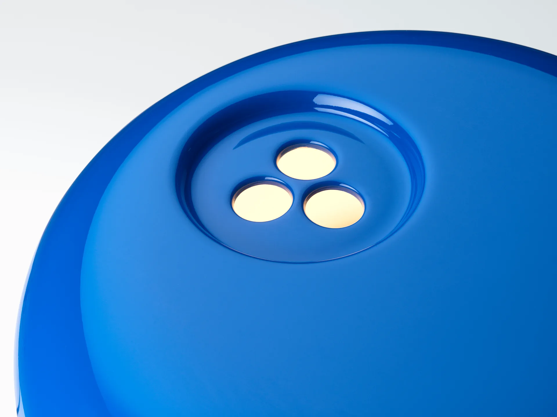 Snoopy επιτραπέζιο φωτιστικό, Navy blue Flos