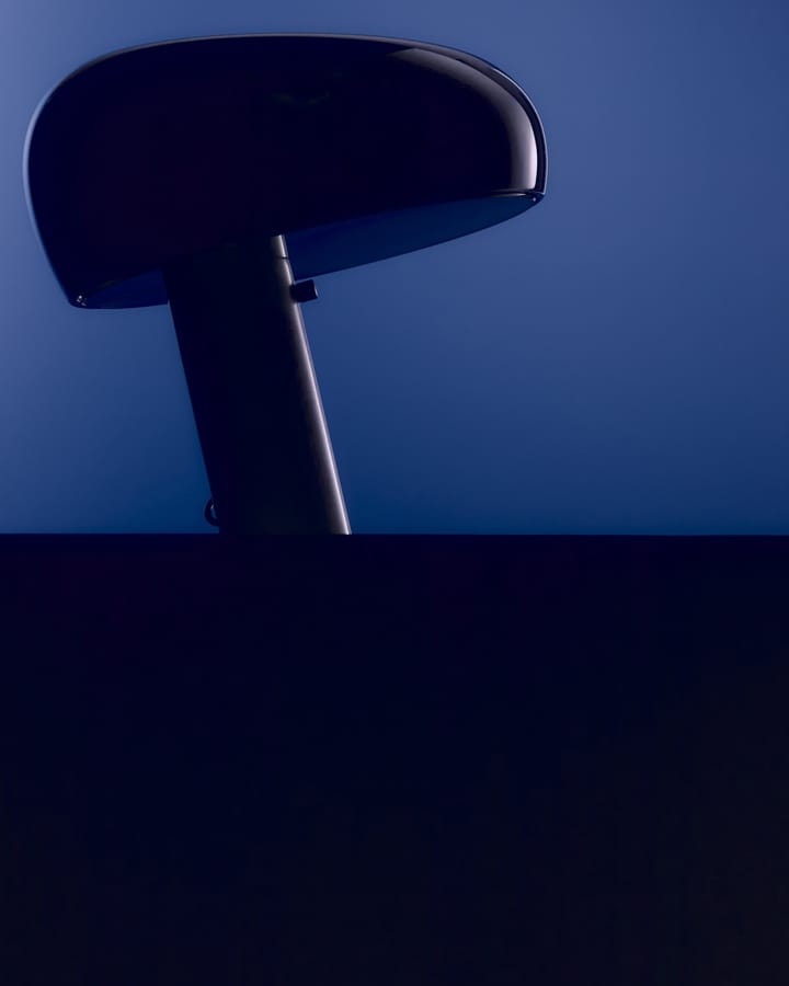 Snoopy επιτραπέζιο φωτιστικό, Navy blue Flos