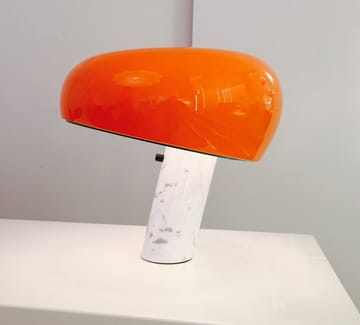 Snoopy επιτραπέζιο φωτιστικό - Orange - Flos