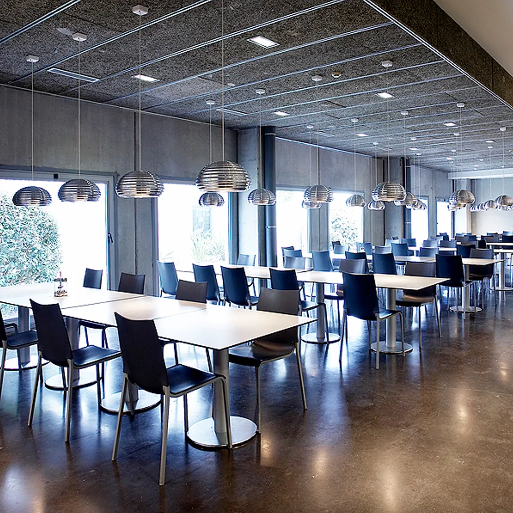 Splügen Bräu κρεμαστό φωτιστικό, Γυαλισμένο αλουμίνιο Flos