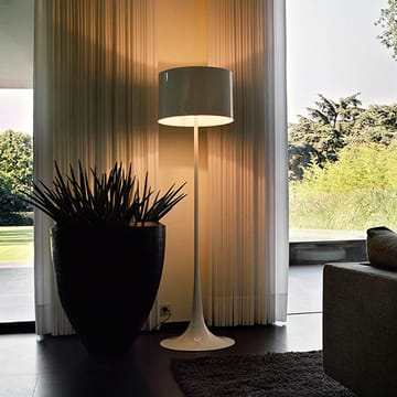 Spun Light F φωτιστικό δαπέδου - Λευκό - Flos