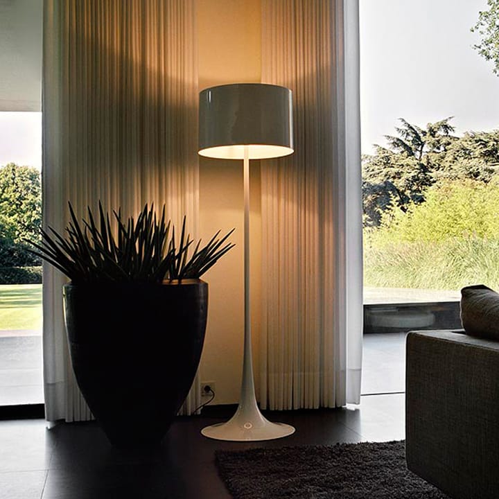 Spun Light F φωτιστικό δαπέδου, Λευκό Flos