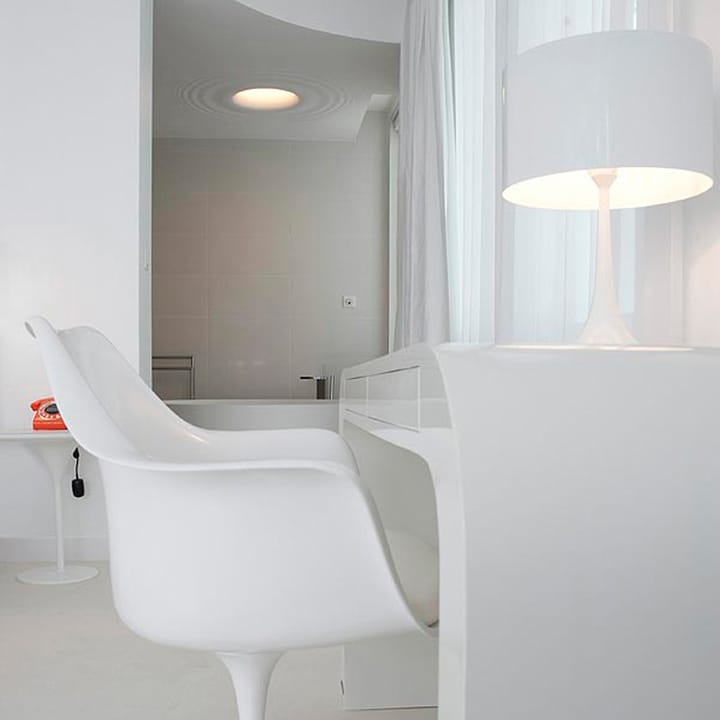 Spun Light T2 επιτραπέζιο φωτιστικό, Μάυρο Flos