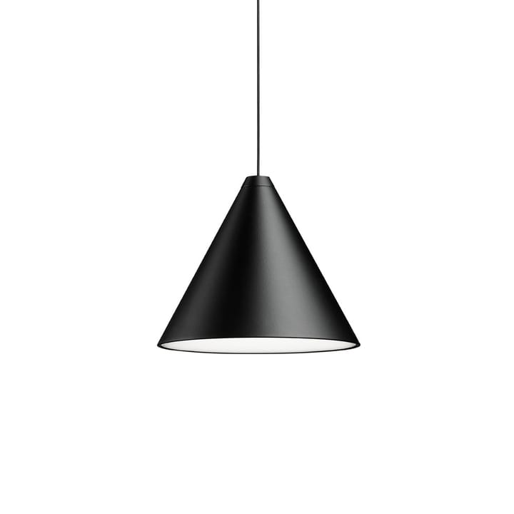 String Light Cone κρεμαστό φωτιστικό - Μαύρο, 12 m καλώδιο - Flos