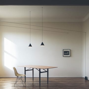 String Light Cone κρεμαστό φωτιστικό - Λευκό, 22 m καλώδιο - Flos