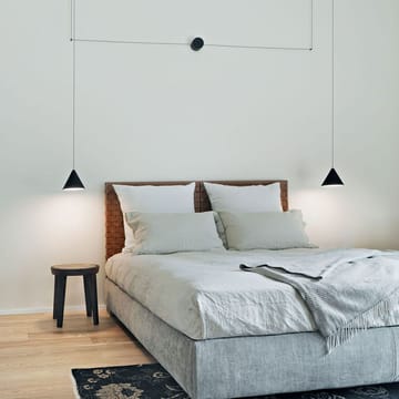 String Light Cone κρεμαστό φωτιστικό - Λευκό, 22 m καλώδιο - Flos