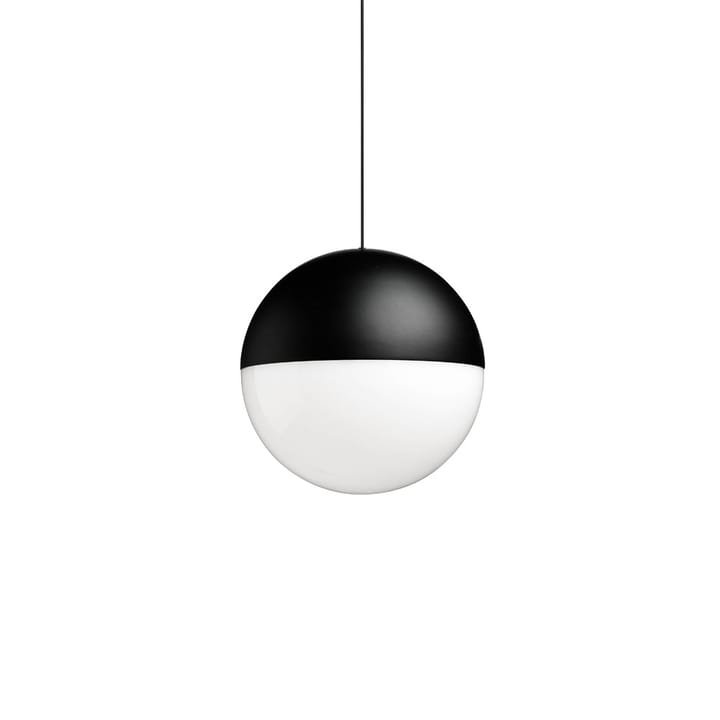 String Light Sphere κρεμαστό φωτιστικό - Μαύρο, 12 m καλώδιο - Flos