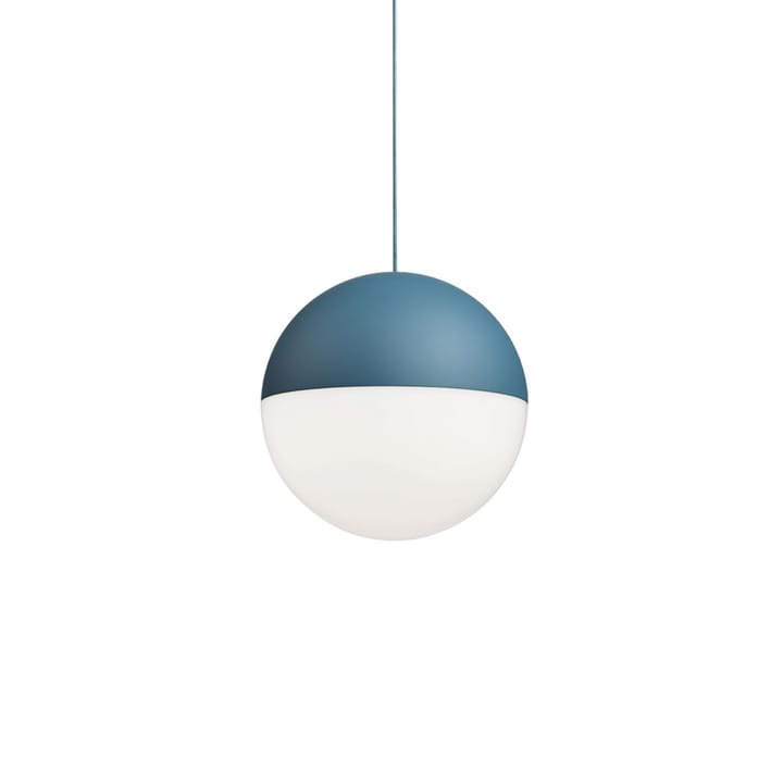 String Light Sphere κρεμαστό φωτιστικό - Μπλε, 12 m καλώδιο - Flos