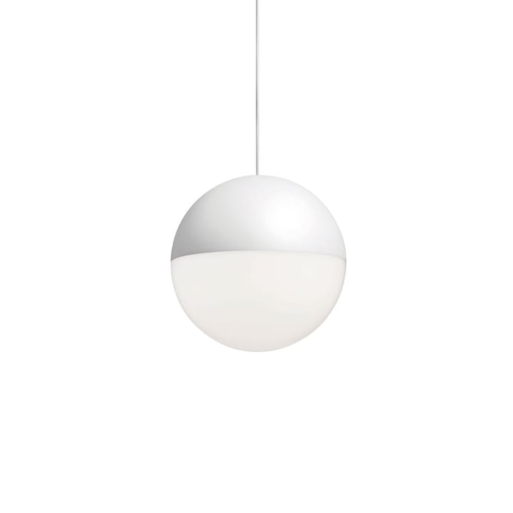String Light Sphere κρεμαστό φωτιστικό - Λευκό, 22 m καλώδιο - Flos